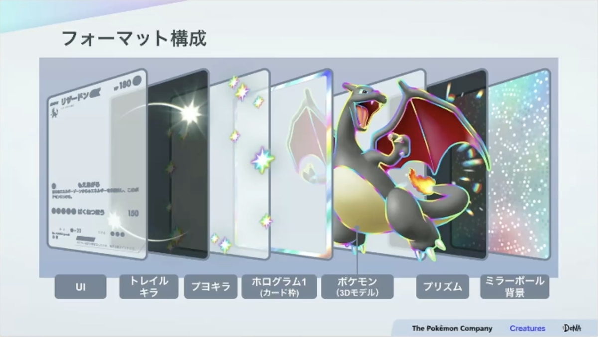 紙のカード本来の魅力とデジタル特有の表現を両立させる。『Pokémon TCG Pocket（ポケポケ）』カード表現の制作手法【CEDEC2025】