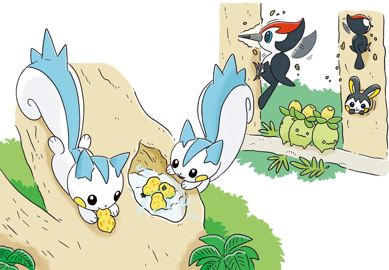 行動生態学でポケモンの世界を紐解く『ポケモン生態図鑑』