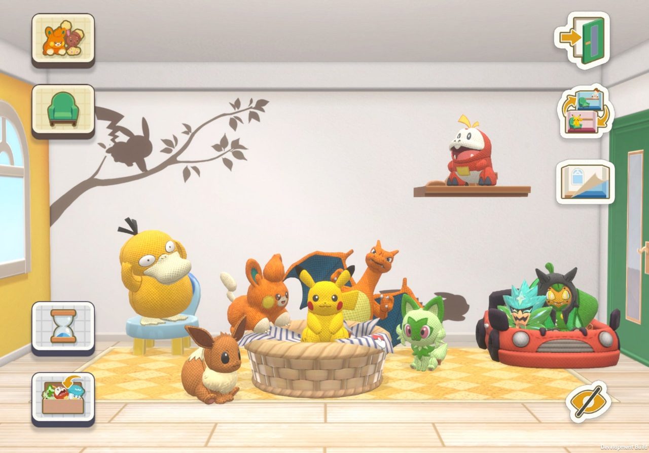『ポケモンフレンズ』で頭をほぐす習慣を