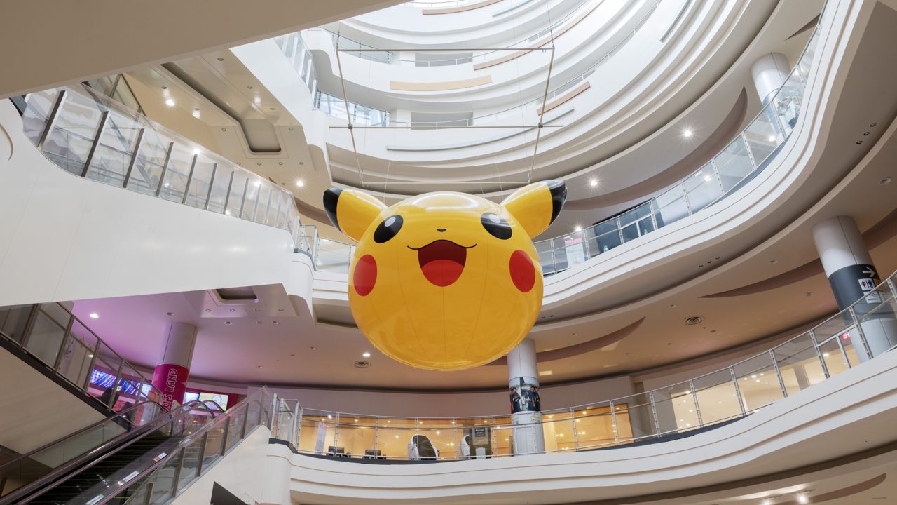 ポケモンがあなたの町へやってくる「ポケモンセンター出張所」