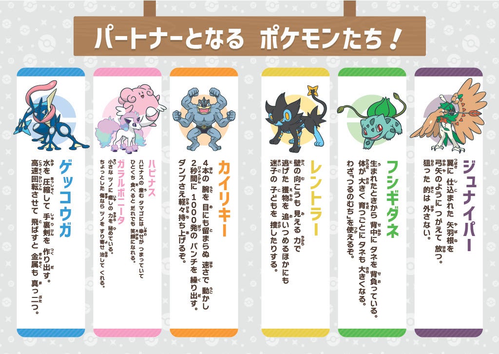 自然に親しむ最初の一歩 ボーイスカウト体験をポケモンと共に