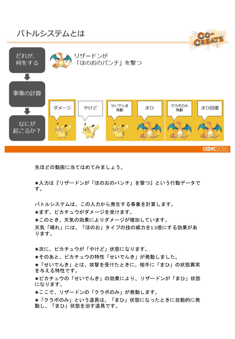 ポケモン勝負の進化を支える、バトルシステムの基盤設計と運用事例 - 第14页