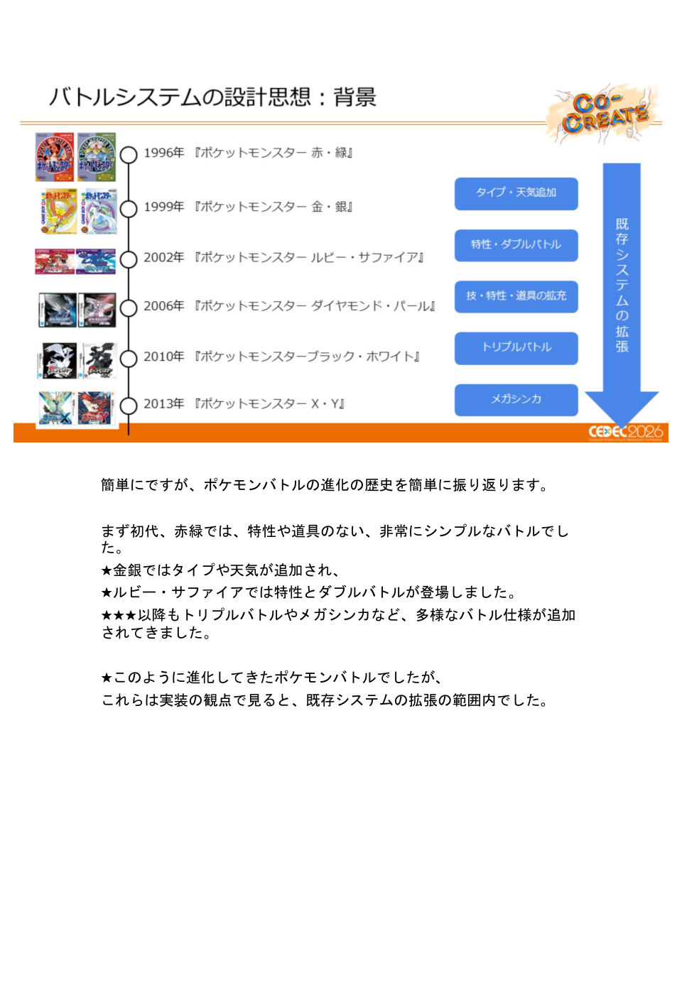 ポケモン勝負の進化を支える、バトルシステムの基盤設計と運用事例 - 第18页