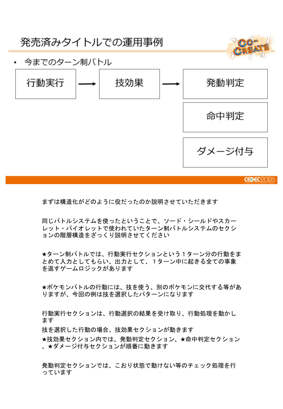 ポケモン勝負の進化を支える、バトルシステムの基盤設計と運用事例 - 第59页