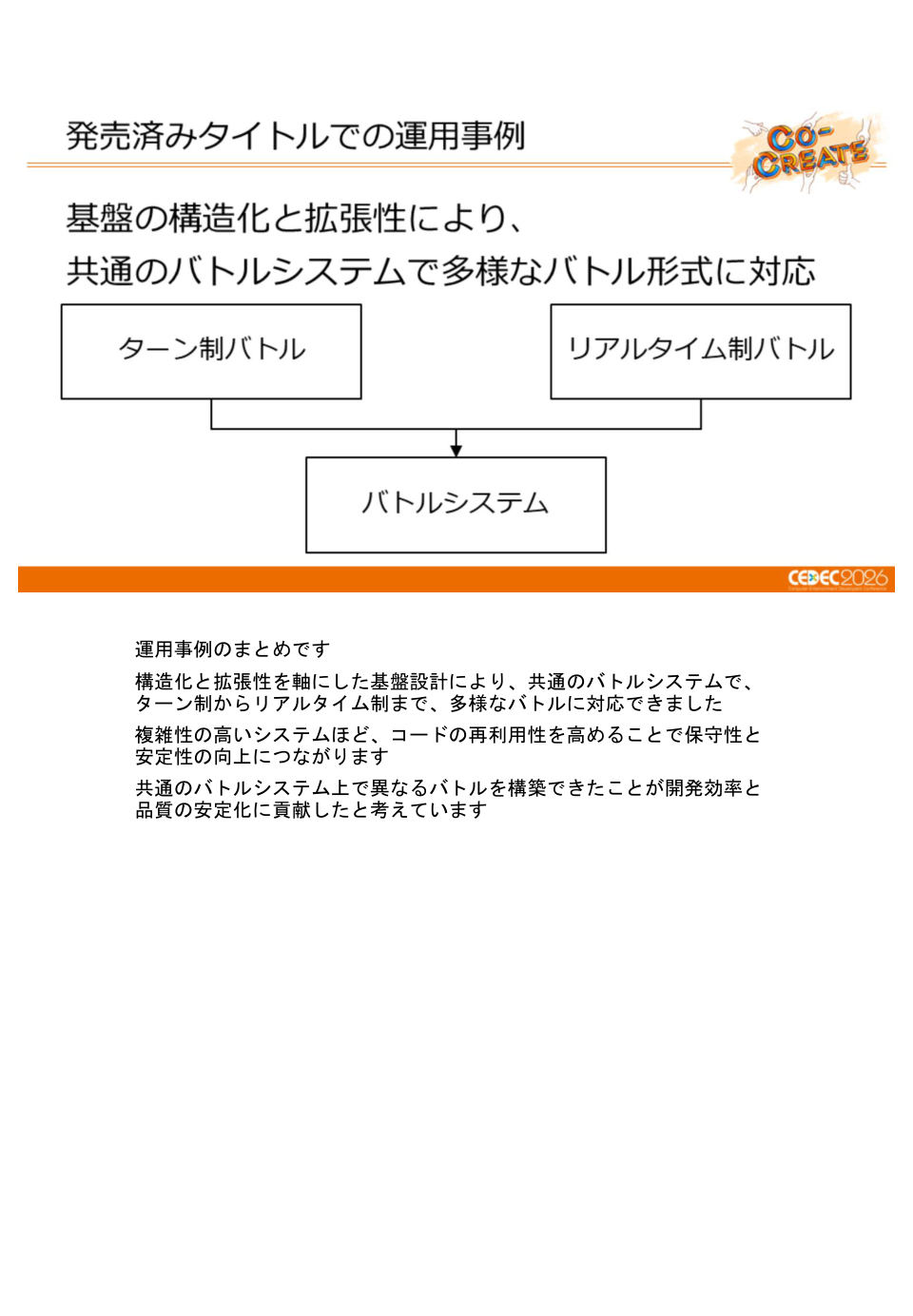 ポケモン勝負の進化を支える、バトルシステムの基盤設計と運用事例 - 第66页