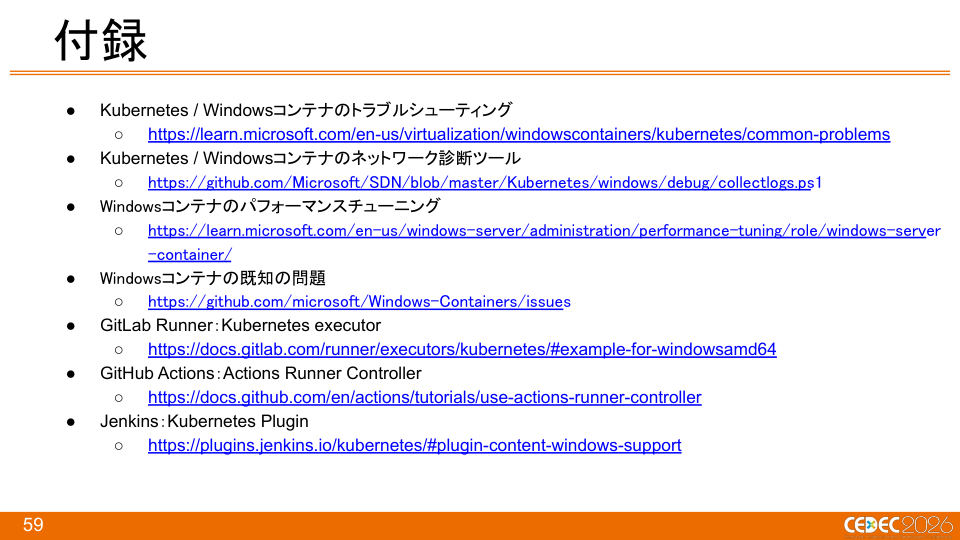 『Pokémon LEGENDS Z-A』におけるKubernetes × Windowsコンテナを活用したCI/CDの構築事例 - 第59页