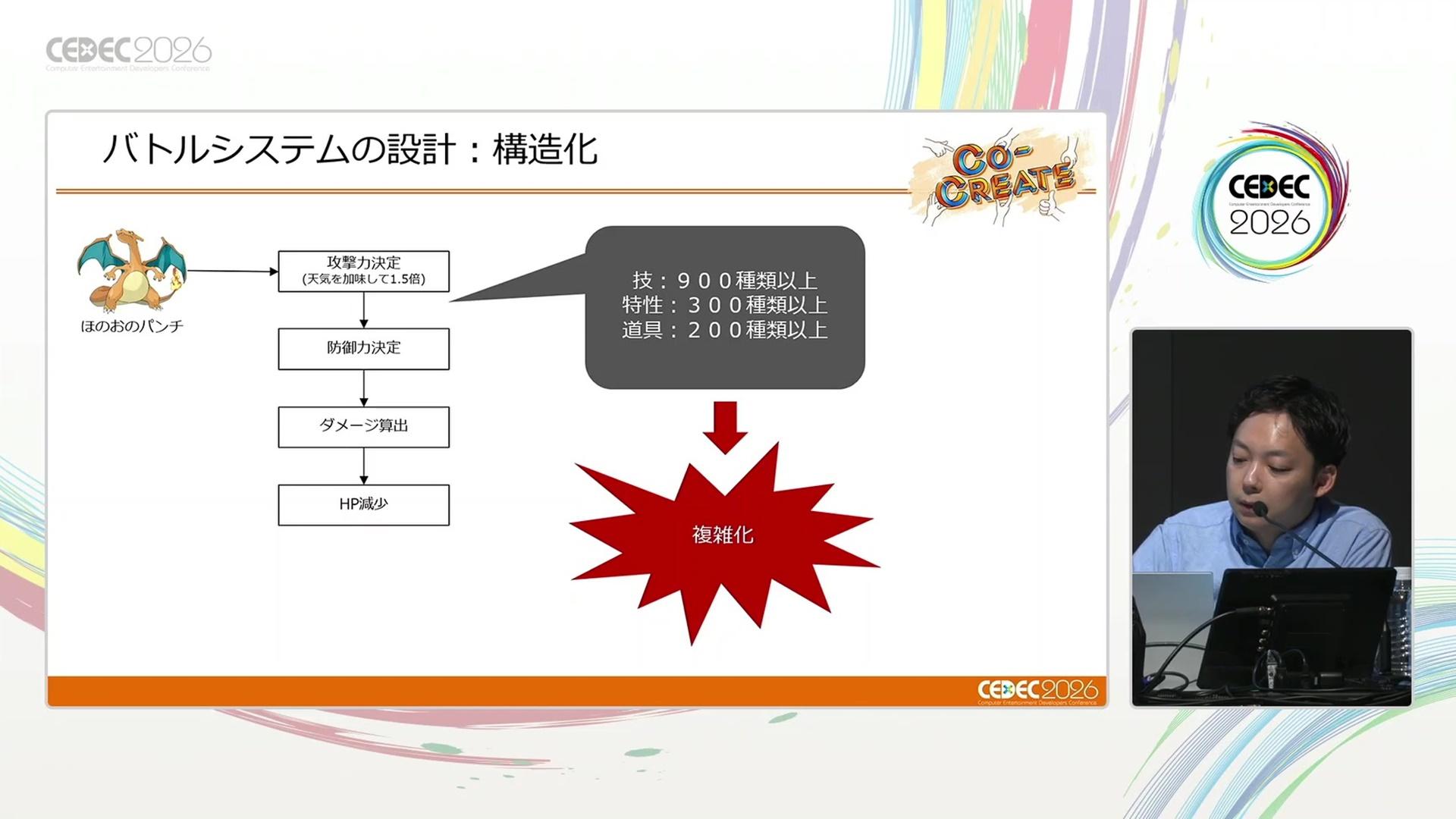 CEDEC2026『ポケモン』バトルシステム講演：複雑なシステムがどうなってるのか、ゲーフリの”専門家”に話を聞いてみた_002