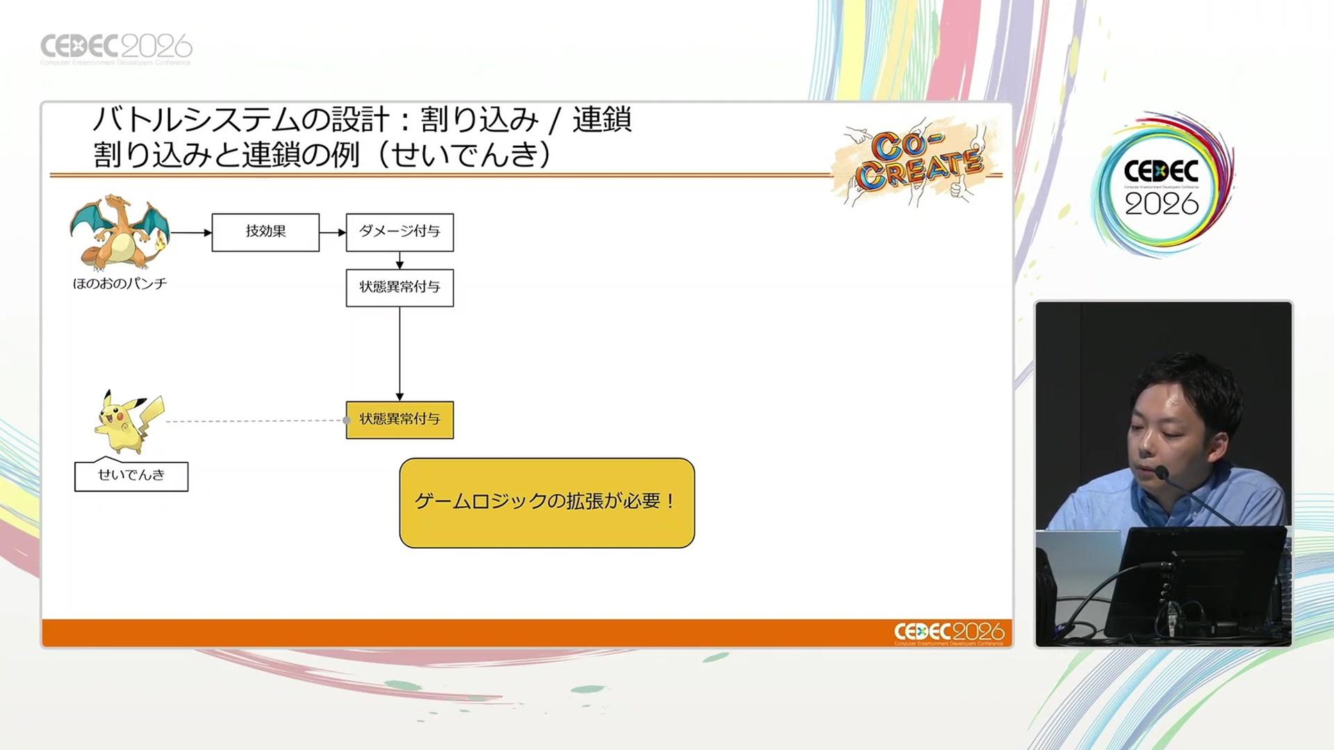 CEDEC2026『ポケモン』バトルシステム講演：複雑なシステムがどうなってるのか、ゲーフリの”専門家”に話を聞いてみた_015