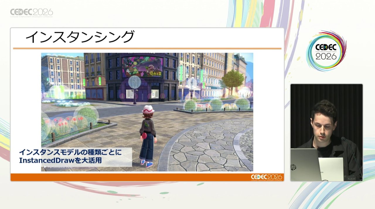 「1000種類を超えるポケモン＋人間」という圧倒的物量に対応するために開発された「ポケリグ」とは？【CEDEC2026】_002