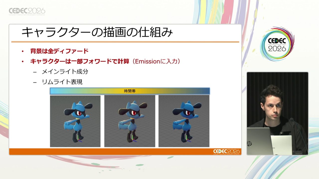 「1000種類を超えるポケモン＋人間」という圧倒的物量に対応するために開発された「ポケリグ」とは？【CEDEC2026】_012
