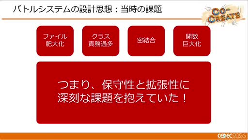 画像ギャラリー No.008のサムネイル画像 / ターン制とリアルタイム制を支える「ポケモン」の共通バトルシステム。「Pokémon LEGENDS Z-A」での運用事例［CEDEC 2026］