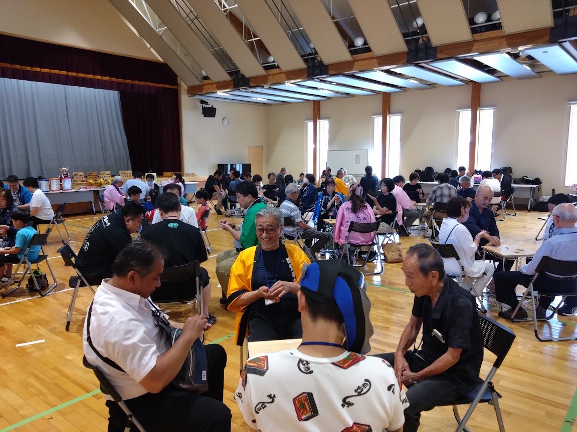 能登の伝承娯楽「ごいた」とポケモンの出会い