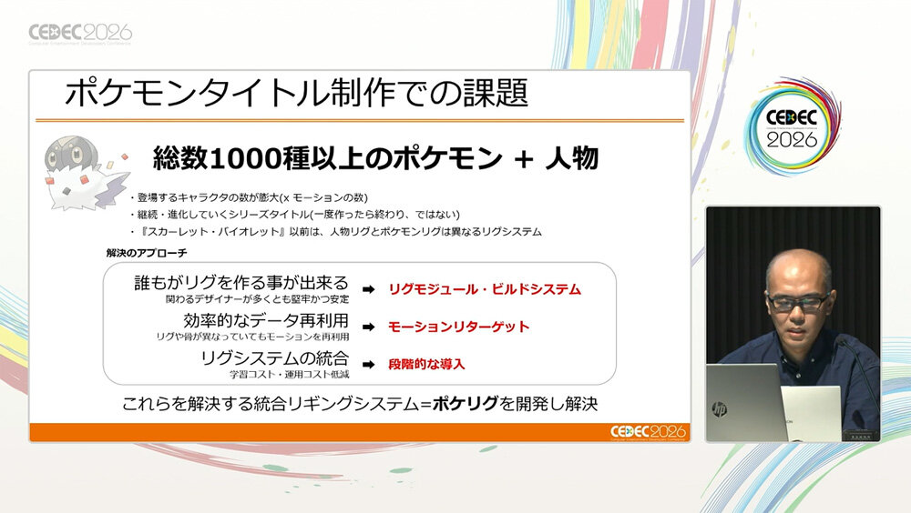 『Pokémon LEGENDS Z-A』は「1つの街」をどう描いた？ ミアレシティを支える描画技術～CEDEC 2026（2）