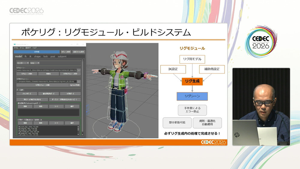 『Pokémon LEGENDS Z-A』は「1つの街」をどう描いた？ ミアレシティを支える描画技術～CEDEC 2026（2）