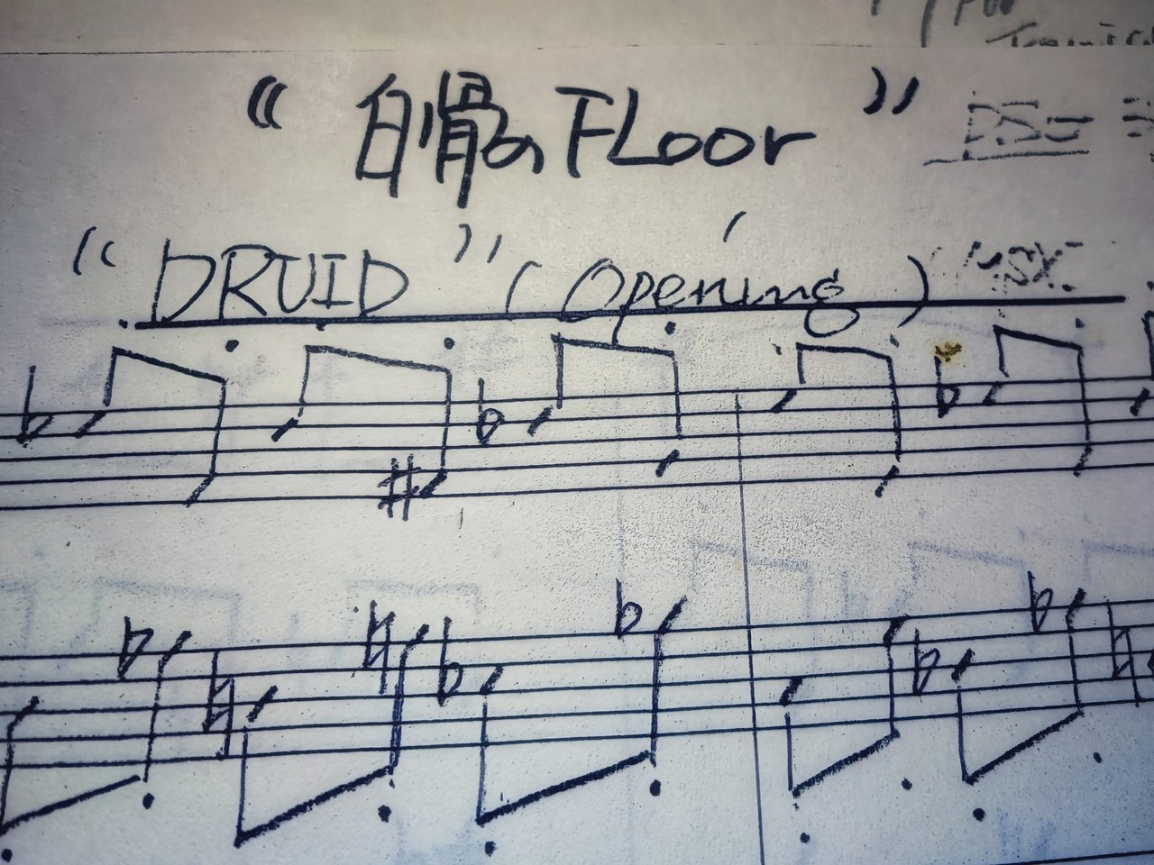 Tsukasa Tawada: A Peek Into the Mind of a Composer