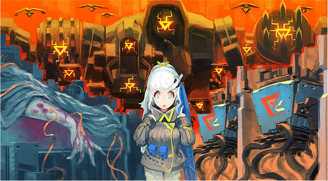 GAME FREAK Project Story《GIGA WRECKER》：从零开始全靠自己打造新IP（尾上将之、伊藤博人、小川一美）