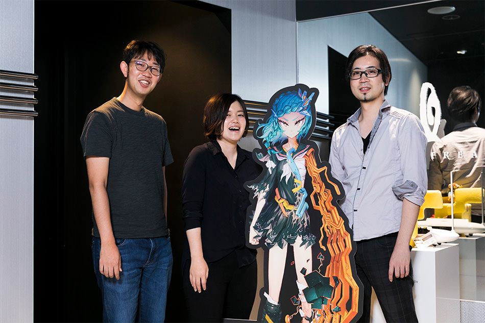 GAME FREAK Project Story《GIGA WRECKER》：从零开始全靠自己打造新IP（尾上将之、伊藤博人、小川一美）
