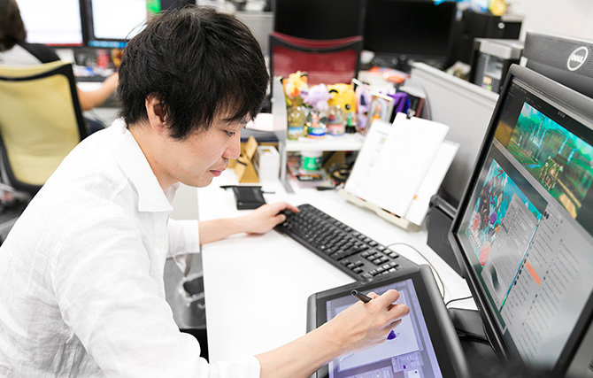 在敏捷扁平的 GEAR PROJECT 核心团队中统括美术风格与视觉世界观