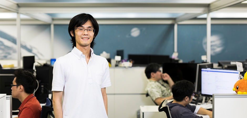GAME FREAK 官方系统程序员特写 K.O.：深信自身的持续成长，必然带动 GAME FREAK 整体的飞跃